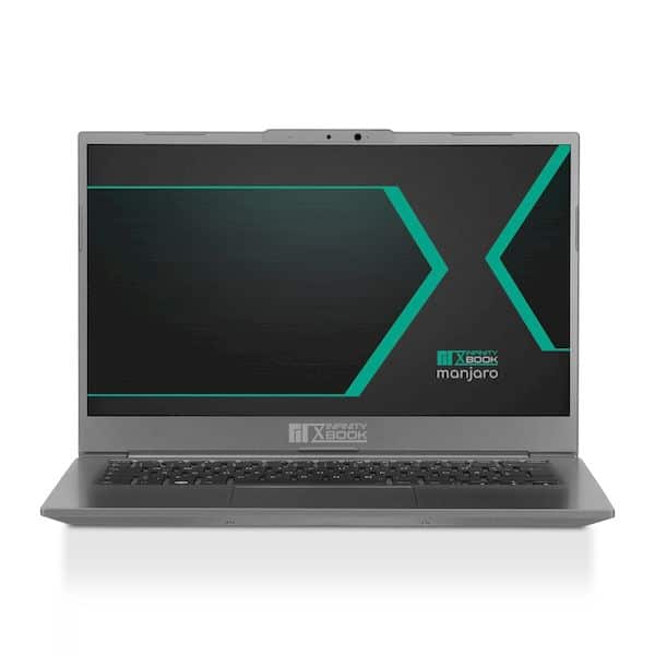 Laptop Linux Manjaro InfinityBook S 14 v5 já está disponível para compra