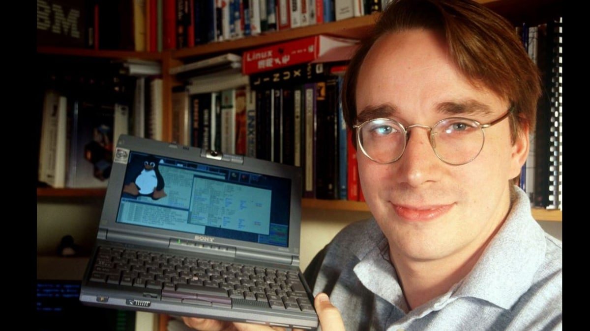 Linus Torvalds revelou as especificações de hardware do seu PC