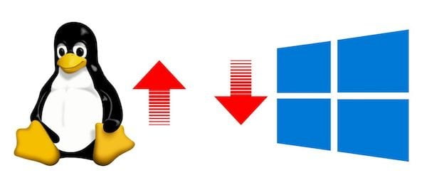 Linux e macOS aumentaram sua participação no mercado, Windows 10 caiu