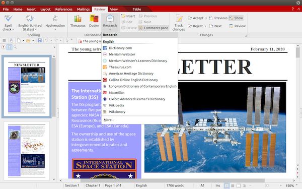 SoftMaker Office 2021 Beta lançado e está disponível gratuitamente