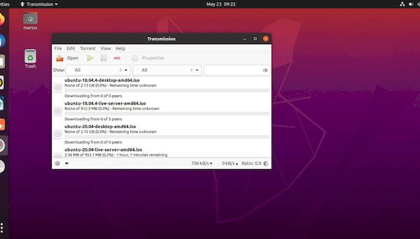 Transmission 3.0 lançado com grandes melhorias e novos recursos