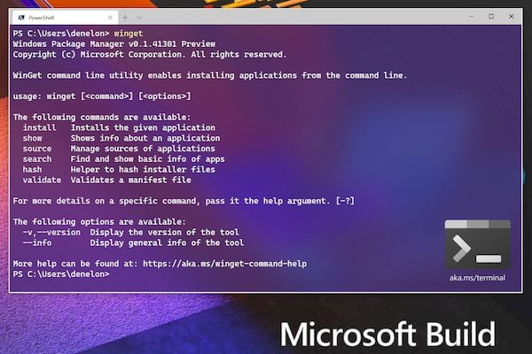 Windows 10 terá um gerenciador de pacotes semelhante ao Linux
