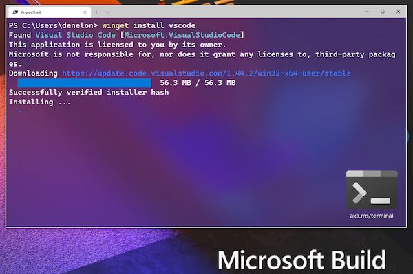 Windows 10 terá um gerenciador de pacotes semelhante ao Linux