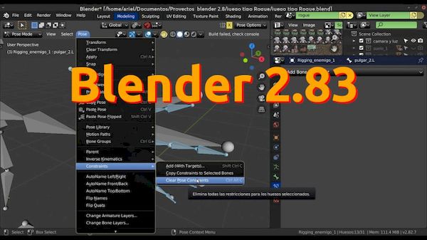 Blender 2.83 lançado como a primeira versão LTS desse software