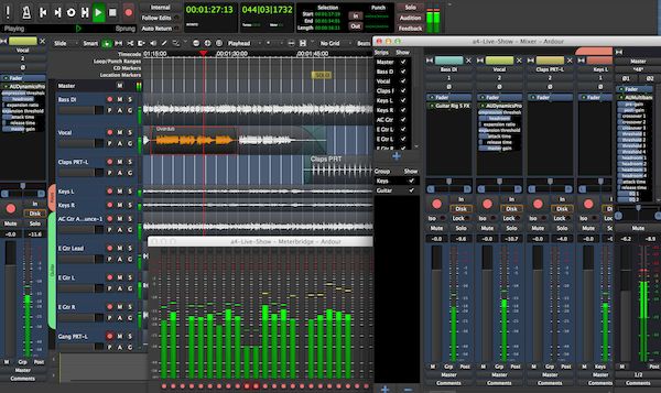 Como instalar o digital audio workstation Ardour no Linux via Flatpak