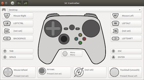 Como instalar o driver Steam Controller sc-controller no Linux via Snap