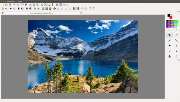 Como instalar o editor de imagens Photoflare no Linux via Flatpak