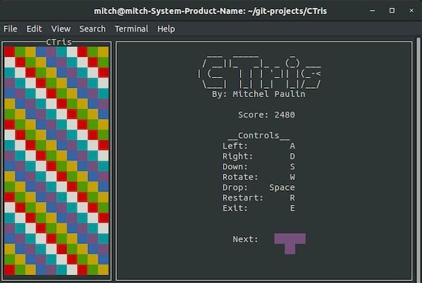 Como instalar o jogo clone de Tétris ctris no Linux via Snap