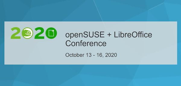 Conferência openSUSE + LibreOffice será realizada on-line por causa da pandemia