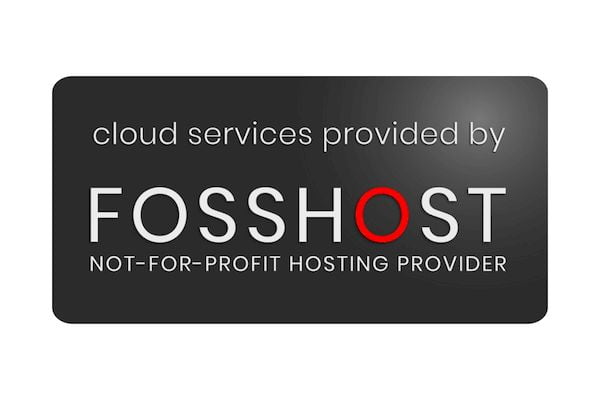 Fosshost, um provedor de hospedagem gratuito para projetos FOSS