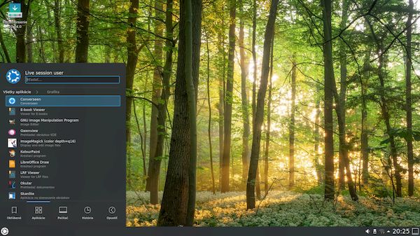Greenie Linux 20.04 lançado com KDE Plasma 5.18 e Kernel 5.4