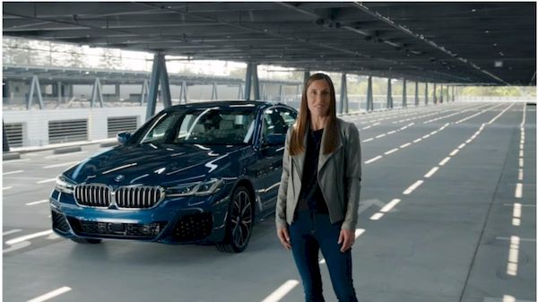 primeiro carro a suportar a funcionalidade será o BMW 521 da série 2021