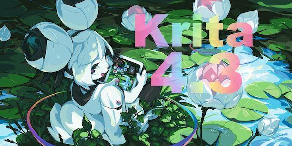 Krita 4.3 lançado com várias correções de bugs e novos recursos