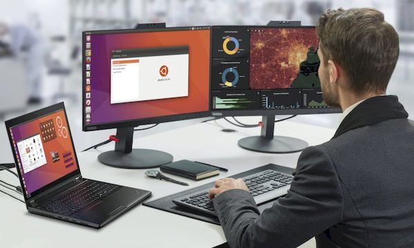 Lenovo certificou seus computadores ThinkPad e ThinkStation para Linux