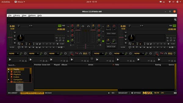 Mixxx 2.3 Beta lançado com melhorias e novos recursos