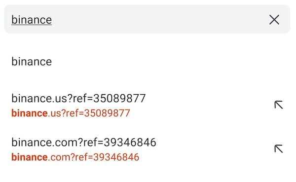 Navegador Brave foi flagrado adicionando códigos de referência a URLs digitados