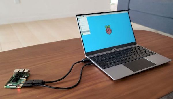 NexDock Touch transforma Android ou Raspberry Pi em um laptop touch