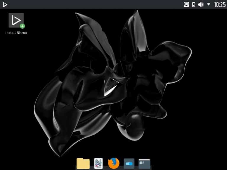 Nitrux 1.3.0 lançado com o KDE Plasma 5.19, Nvidia 440.100 e mais
