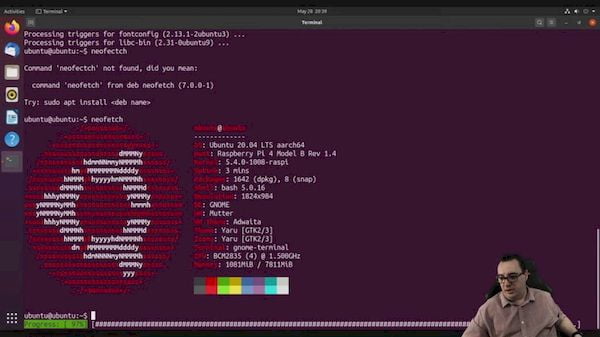 Ubuntu 20.10 incluirá uma versão desktop para o Raspberry Pi?