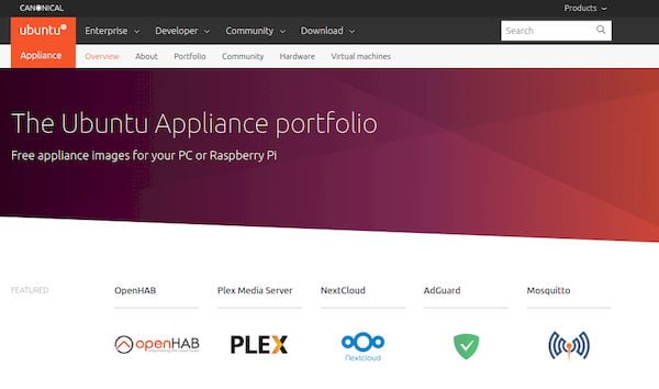 Ubuntu Appliance transforma um Raspberry Pi ou PC em um dispositivo IoT