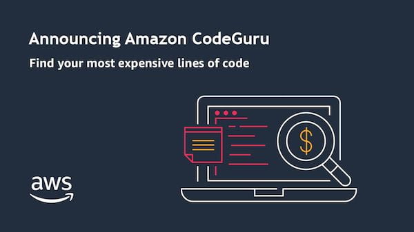 Amazon lançou CodeGuru, uma IA que ajuda a otimizar aplicativos