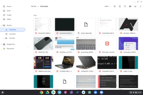 Chrome OS 84 lançado com um aplicativo Arquivos reprojetado e mais