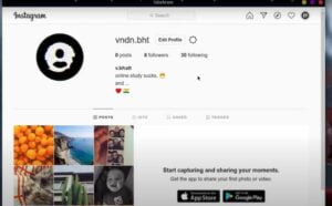 Como instalar o cliente Instagram Istekram no Linux via Snap