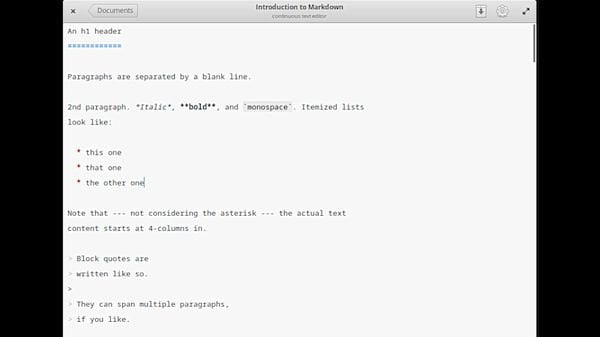 Como instalar o editor de texto contínuo Norka no Linux via Flatpak