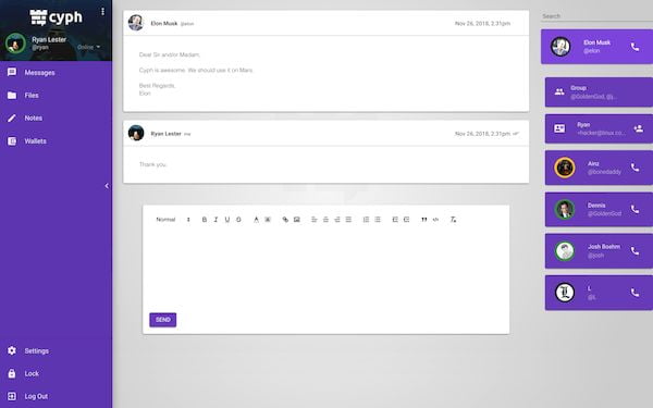 Como instalar o incrível mensageiro Cyph no Linux via Snap
