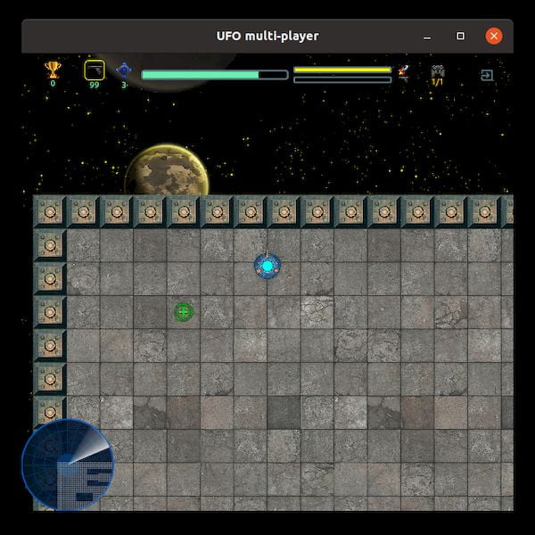 Como instalar o jogo de batalha espacial batufo no Linux via Snap