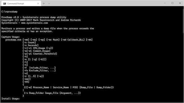 Como instalar o MicroSoft ProcDump no Ubuntu e derivados