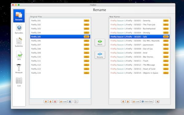Como instalar o renomeador de mídias FileBot no Linux via Snap