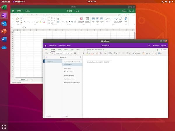 Como instalar o Wrapper não oficial do Office 365 no Linux via Snap