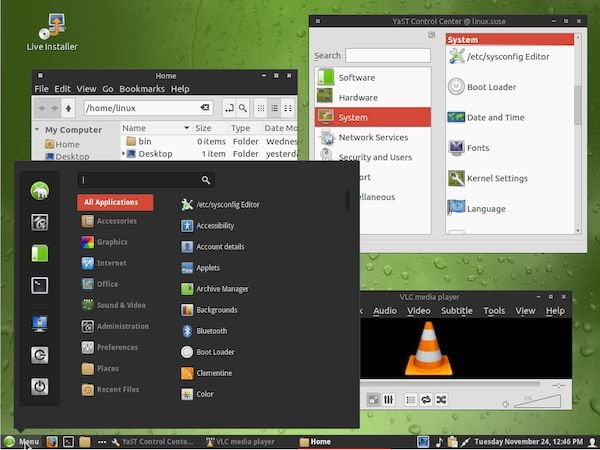 GeckoLinux 152 lançado com base no openSUSE Leap 15.2