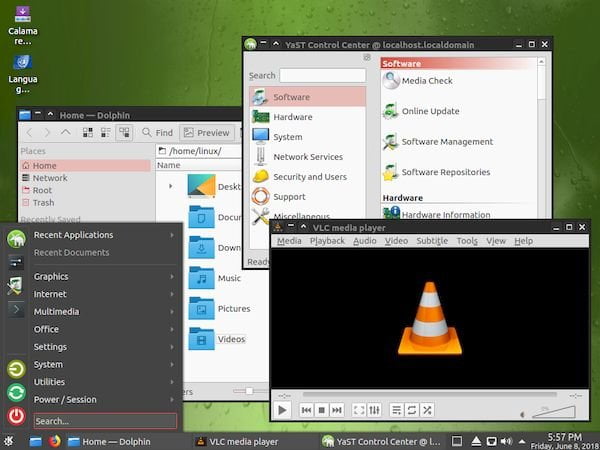 GeckoLinux NEXT Plasma Edition lançado com o KDE Plasma 5.19.3
