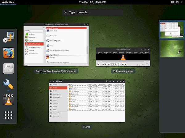 GeckoLinux Rolling lançado com base no openSUSE Tumbleweed