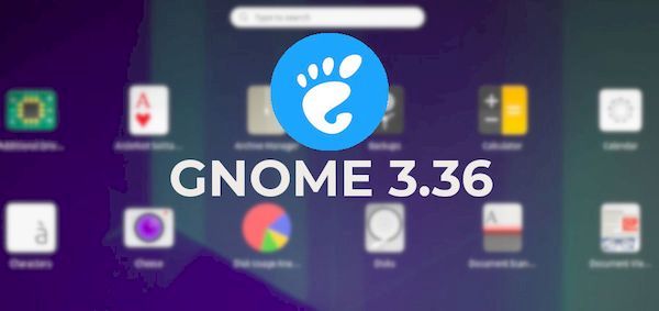GNOME 3.36.4 lançado com portabilidade da correção do Mutter