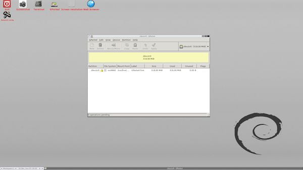 GParted Live 1.1.0-3 lançado com o Linux Kernel 5.7 e mais
