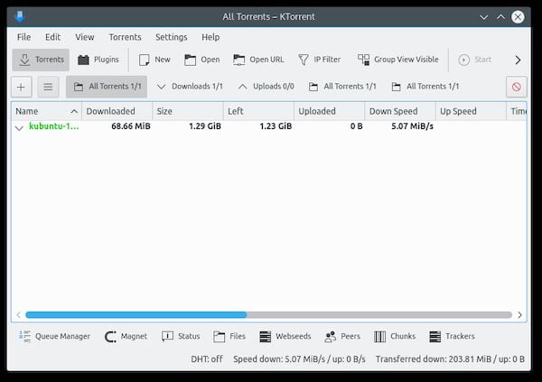KDE Applications 20.04.3 lançado com melhorias no KTorrent, KMyMoney, KDiff3 e outros