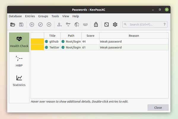 KeePassXC 2.6.0 lançado com novos temas claros e escuros, verificações de senha