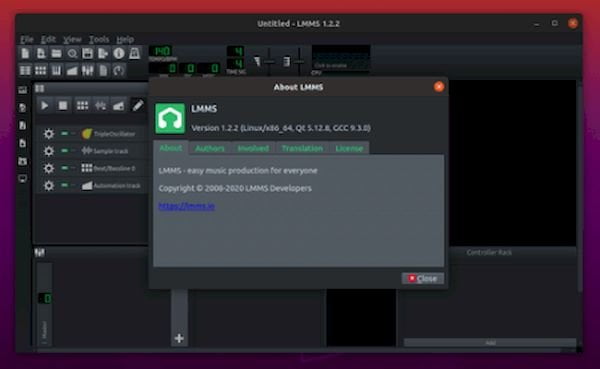 LMMS 1.2.2 lançado com algumas correções e melhorias importantes