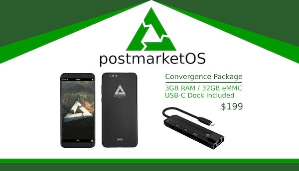 PinePhone postmarketOS Community Edition já está em pré venda