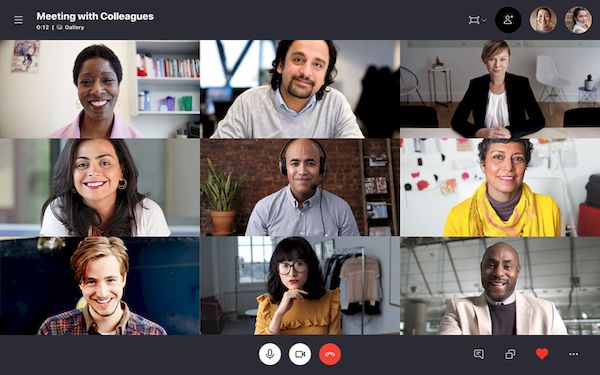 Skype 8.62 lançado com plano de fundo personalizado na vídeo chamada