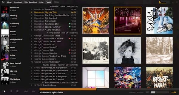 Tauon Music Box 6.0 lançado com controle de reprodução Spotify e mais