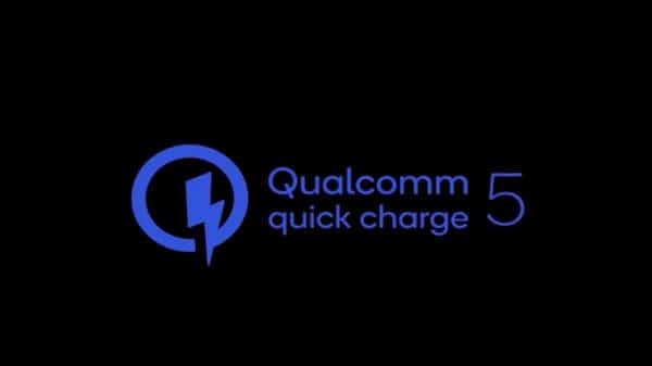 Tecnologia Quick Charge 5 carregará smartphones em 15 minutos