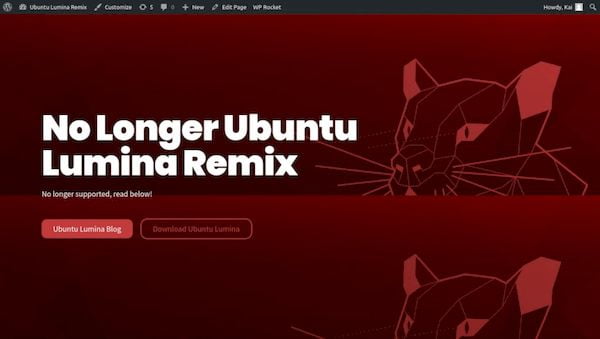 Ubuntu Lumina não será um sabor oficial suportado pela Canonical