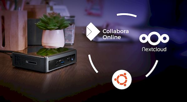 Agora você pode integrar o Collabora Online ao Nextcloud Ubuntu Appliance