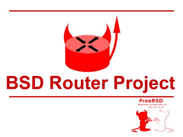 BSD Router Project 1.97 lançado com base no FreeBSD 12.1-STABLE