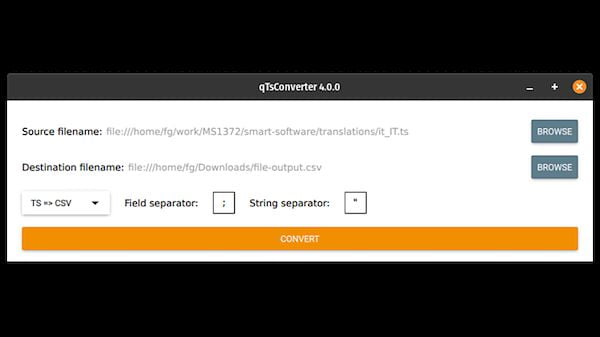 Como instalar o conversor qTsConverter no Linux via Flatpak