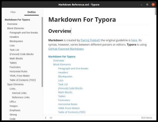 Como instalar o editor Markdown Typora no Linux via Snap